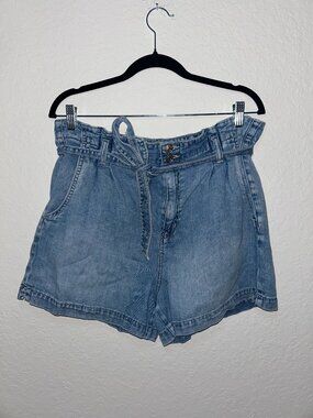 American Eagle High Waisted Mom Shorts
